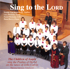 CD - Sing to the Lord
